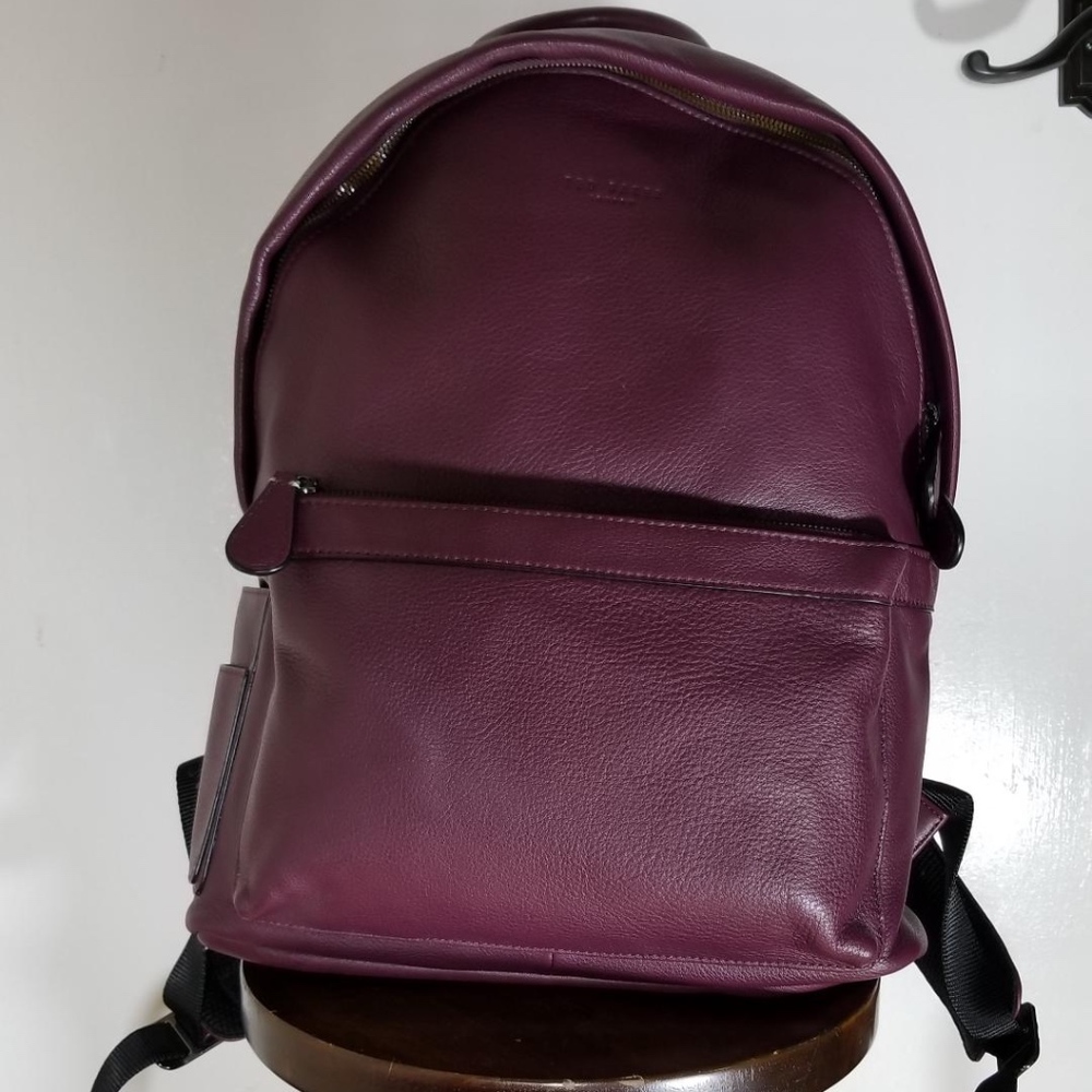 OXBLOOD TED BAKER MENS BAGPACK